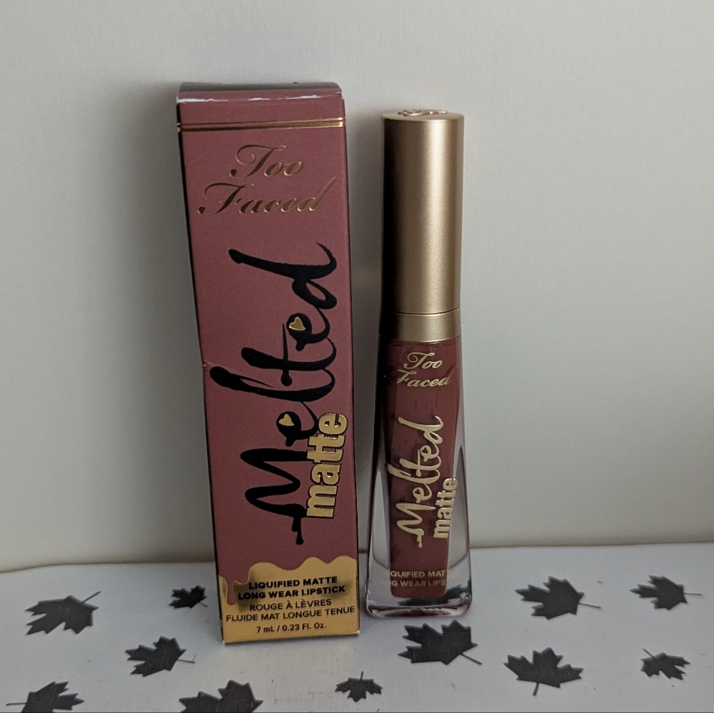 Too Faced Melted Matte Liquified Longwear Lipstick - Makin' Moves